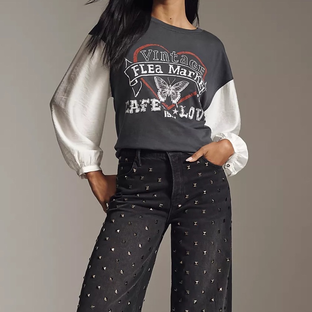 Pilcro Twofer Band Top